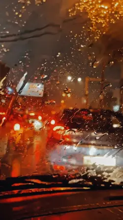 driving in the rain