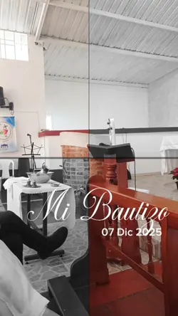 Mi bautizo