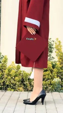 graduation moment