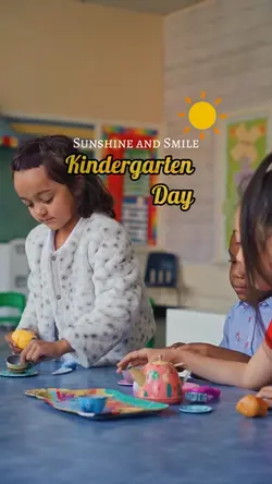 Kindergarten vlog