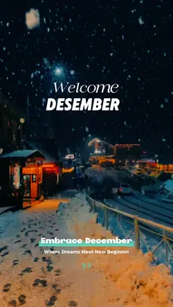welcome desember