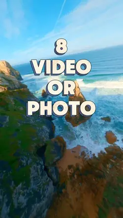 8 video or photo 