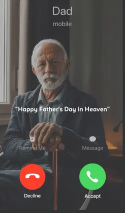 Fathers dy in Heaven