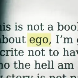 Ronaldo ego