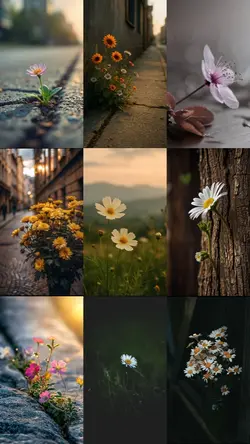 9 picture Template