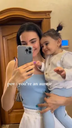 Pov you're an auntie