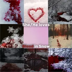 Snow in blood