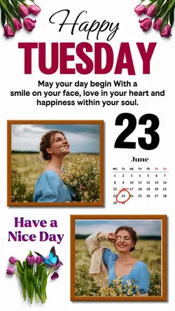 Tuesday 23 june 2026