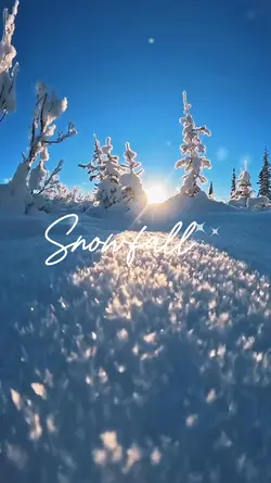 snowfall
