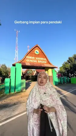 gerbang rinjani