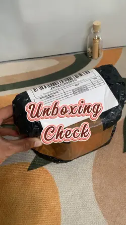 Unboxing Paket