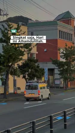 Hari ini Alhamdulill
