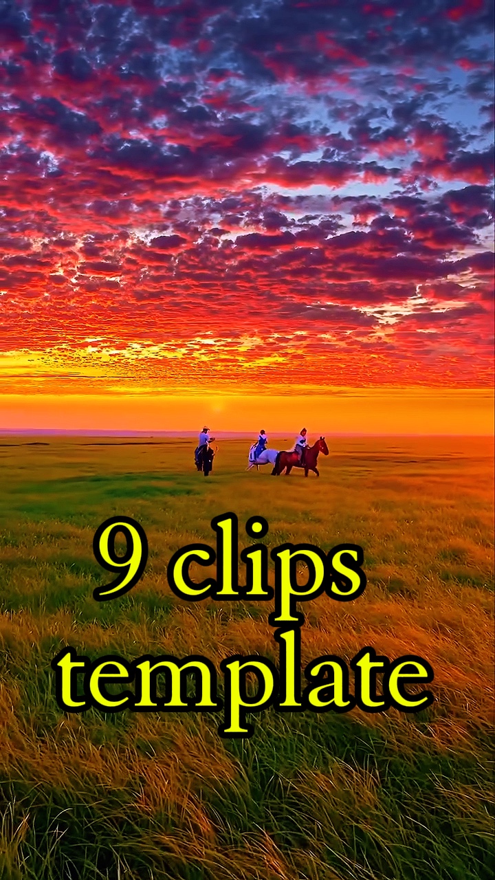 capcut template cover