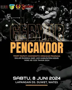 PENCAK DOOR