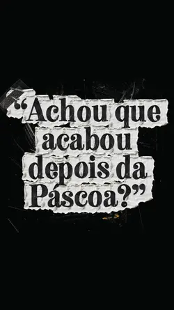 pós Páscoa comercio