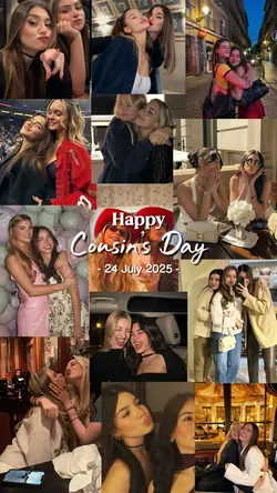 Happy Cousin’s Day
