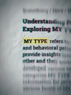 My type]