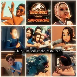 Camp cretaceous🔛🔝