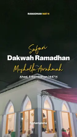 safari dakwah