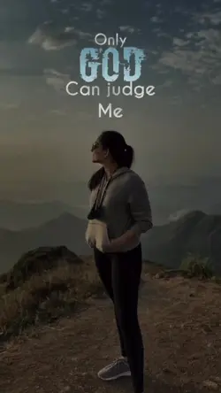 onlyGod can judge me