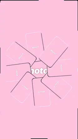Photo template