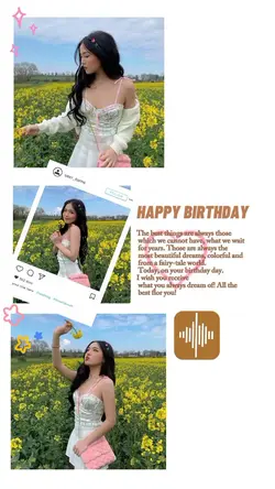 happy birthday 