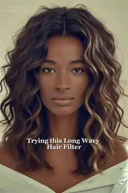 Wavy Hair Filter AI