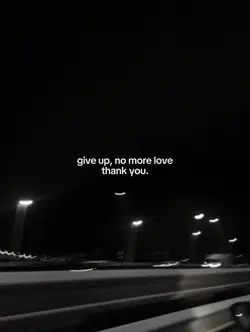 give up