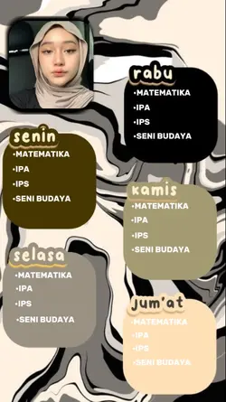 Walpaper jadwal