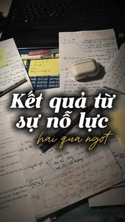 ĐỘNG LỰC CỐ GẮNG