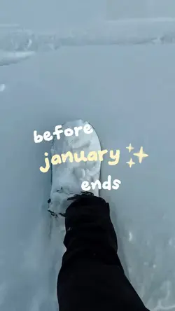 Before January Ends 