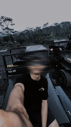 efek wajah blur 