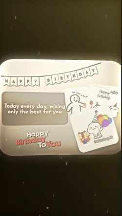 happy birthday 