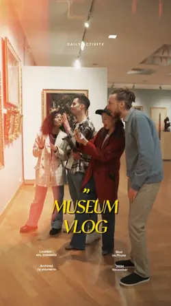 MUSEUM VLOG