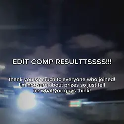edit comp results