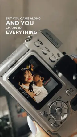 Camera frame 