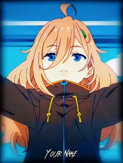 Anime girl dance 