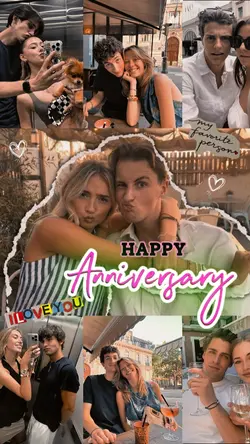 Anniversary wedding 