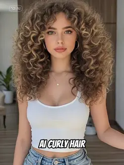 AI Curly Hair