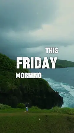 PRAYER FOR FRIDAY