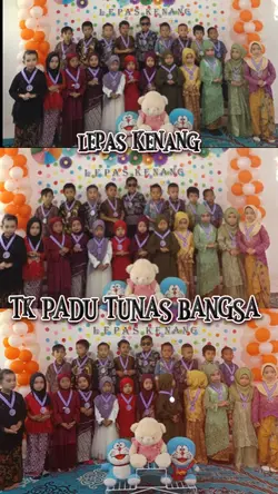 wisuda anak tk