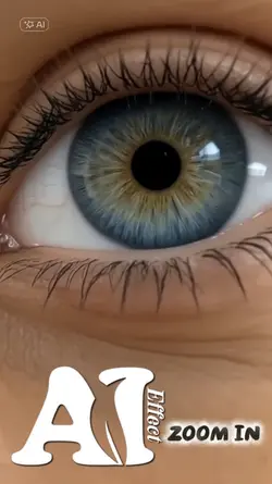 Zoom in effect 