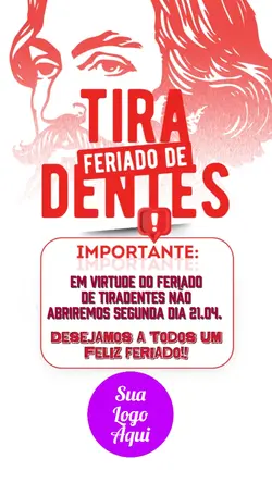 Tiradentes feriado
