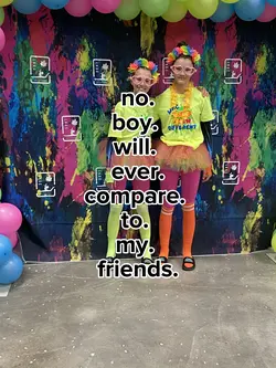 I love my friends! 