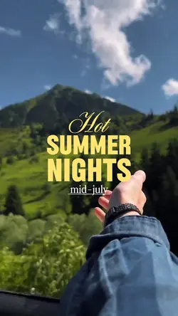 Hot summer nights