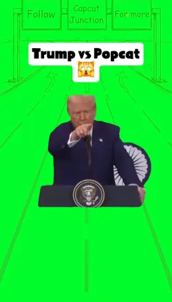 Trump vs Popcat