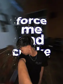 force me and choke m
