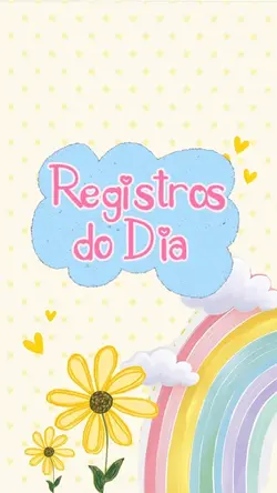 REGISTRO DO DIA