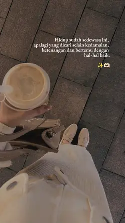 Hidup udh sedewasa 