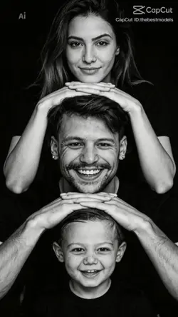 família feliz 